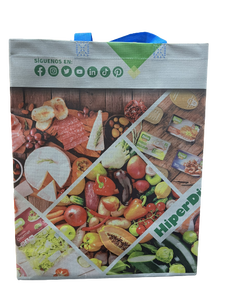 ถุงช้อปปิ้ง PP ไม่ถักไม่ทอดีไซน์กระเป๋าเก็บความเย็น - Product Image 6