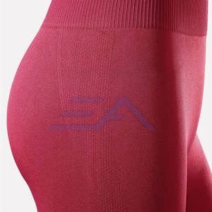 Conjunto de Yoga para Mujer de Alta Calidad, Personalizado, Frente Sólido, Cintura Elástica, Transpirable, Ecológico, 2 Piezas, Precio Bajo - Product Image 5