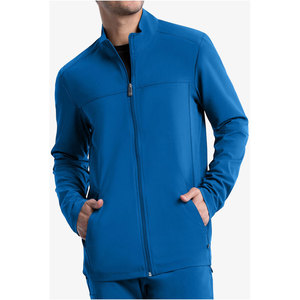 Chaqueta Médica para Hombre, Ropa de Trabajo Clínica Premium, Manga Larga, Tejido Transpirable, Uniforme de Hospital Elegante, OEM ODM - Product Image 4