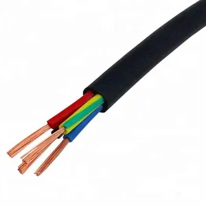 Kabel fleksibel insulasi pvc multi inti kualitas Super ke kabel daya listrik Turki