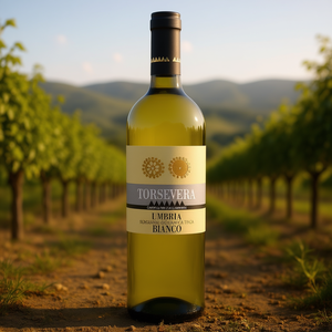 "Elegant Italian White <b>Wine</b>-COLLI AMERINI Torsevera Umbria Bianco IGT 750ml-6 Bottles Per Box" - Product Image 3
