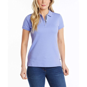 <b>women</b> <b>polo</b> shirts sleeveless golf activewear lapel collar tshirts breathable lightweight summer sports tops custom logo set - Product Image 4