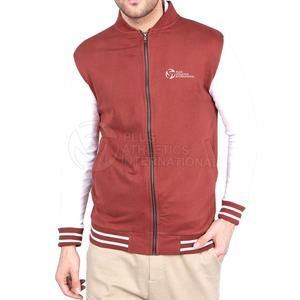 แจ็คเก็ตเลตเตอร์แมนแฟชั่นใหม่สุดฮิตปี 2026 ราคาถูก ดีไซน์ใหม่ขายดี ผลิตในปากีสถาน - Product Image 1