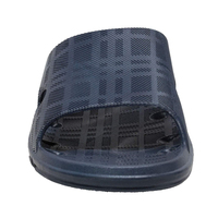 Quantité minimale de commande bas Pantoufles en caoutchouc PVC de haute qualité pour hommes Nouvelle arrivée Prix bon marché Pantoufles antidérapantes personnalisées de créateur pour hommes