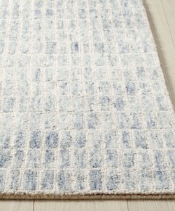 พรมผูกปมคุณภาพสูงพรมขนสัตว์พรีเมี่ยมสีฟ้าและสีอื่นๆสำหรับห้องนั่งเล่นโรงแรม - Product Image 4