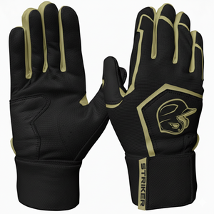 ถุงมือตีเบสบอลแบบพรีเมียมสั่งทำพิเศษ โครงสร้างฝ่ามือสองชั้น ด้านหลังเป็นตาข่ายแบบรุกแรง ถุงมือตีซอฟต์บอล - Product Image 3