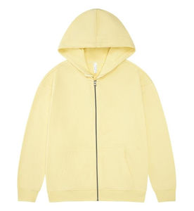 450gsm surdimensionné à la mode hommes fermeture éclair à capuche fabricant de hommes personnalisés 100% coton tissu sweats à capuche pour hommes - Product Image 5