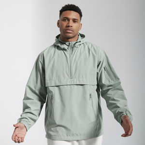 Men's/Women's Casual Motorbike Jacket <b>Thin</b> Workwear <b>Hoodie</b> with Zipper Closure Breathable Outdoor Coat-Manufactured by Umberto - Product Image 6