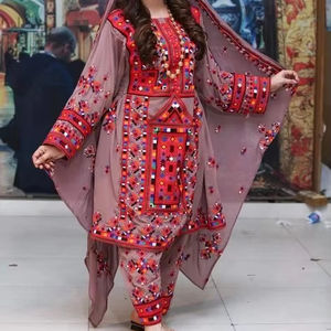 Vestido Elegante Zerdze 2026 para Mujer, Moderno, Cuello Redondo, Manga Larga, Casual, para Fiesta, Maxi, Encaje Sólido, Ecológico, Transpirable, Nuevo - Product Image 1