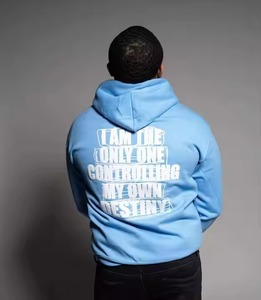 Custom Streetwear Tracksuits High Quality Flare Sweatpants and Stacked Crop Boxy Foam Print Hoodie Vendor <b>Bulk</b> Custom Tracksuit - Product Image 5