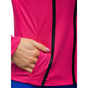 Sudadera de lana cálida de invierno personalizable para mujer, jersey de manga larga con cuello redondo, parte delantera para ropa deportiva informal, Material de algodón - Product Image 4