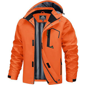 Ventes directes d'usine veste Softshell imperméable pour hommes coupe-vent Sport de plein air échange Camouflage col montant fermeture éclair 2026 - Product Image 1