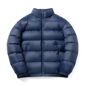 Custom Logo Bubble Clothes Men Puffer <b>Jacket</b> Oversized Winter Thick <b>Warm</b> Puff Men's <b>Jacket</b> Winter <b>Jacket</b> Men - Product Image 4