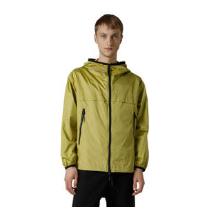 Veste coupe-vent personnalisable pour homme, style streetwear, pour le sport et les voyages, coupe-vent, chaude, randonnée et course à pied, vente chaude, teinte unie - Product Image 3