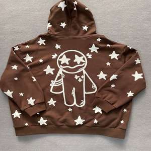 เสื้อฮู้ดดี้โอเวอร์ไซส์ลำลองสำหรับผู้ชาย แฟชั่นสไตล์คนเมือง ขายส่ง เสื้อฮู้ดดี้ผู้ชายสุดฮิต สตรีทแวร์ - Product Image 1