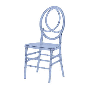 Chaise de salle à manger empilable blanche mate Wimbledon pour cérémonie, restauration, <span class=keywords><strong>location</strong></span> de mariage et sièges de lieu <span class=keywords><strong>professionnel</strong></span> - Product Image 4