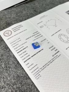 Offre Spéciale laboratoire cultivé ovale coupe diamant Hpht IGI/certificat cadeau de noël bijoux bon prix - Product Image 3