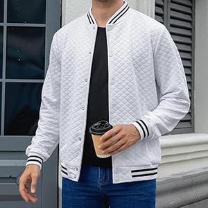 Vente en gros de vestes universitaires Versity Leatherman Varisty Baseball Letter pour hommes avec broderie personnalisée faites par les sports habillés - Product Image 3