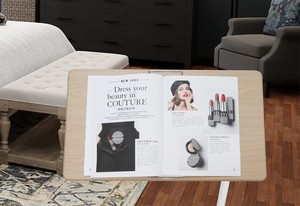 Versatile Metal Wood Adjustable Height <b>Desk</b> for Home Office Living Room Bedroom Apartment Dining Functional Sofa <b>Set</b> Modern - Product Image 3