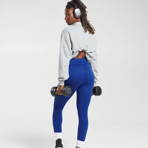 Hot Sale Women High Waist Tummy Control <b>Butt</b> <b>Lift</b> Compression Stretch Tight Full Length Quick Dry Running Workout Yoga <b>Leggings</b> - Product Image 4
