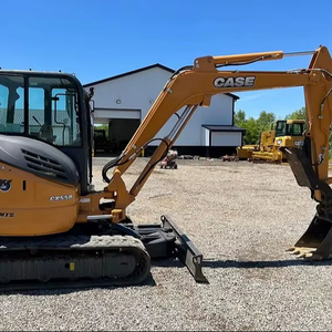 Mini excavadora CX55B nueva usada para Case 3ton peso operativo precio Changjiang bomba hidráulica motor caja de cambios bomba de engranajes cojinete Co - Product Image 1