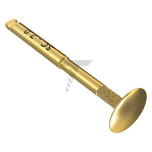 Taladro cortador lateral de enfoque lateral, hecho de acero inoxidable, recubierto con diamante de nanopartículas, fabricado en Israel - Product Image 3