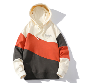 Sudaderas con Capucha de Algodón para Hombre, Diseño Nuevo, Invierno, Venta al Por Mayor OEM, Logotipo Personalizado, Corte Regular, Impresión Ecológica - Product Image 1