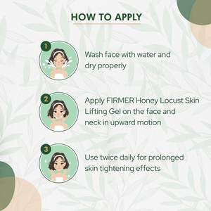 Gel raffermissant instantané pour la peau avec du miel pour une peau revigorante, raffermissante et vitalisante, pour le cou et le visage pour hommes et Women-50g - Product Image 6