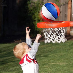 ลูกบาสเก็ตบอลคุณภาพสูง ออกแบบโลโก้และดีไซน์ตามสั่ง ทำด้วยมือ ทนทาน หนังแท้ ขนาดตามสั่ง - Product Image 2