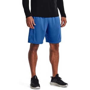 Short de gymnastique respirant pour hommes pour l'entraînement physique séchage rapide élastique polyester coton solide vêtements de sport pantalons de survêtement pour l'extérieur - Product Image 5