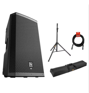 Meilleur kit de haut-parleurs amplifiés industriels scellés ZLX-12BT 12 2 voies 1000W avec deux enceintes et garantie de 3 ans - Product Image 1