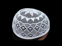 Gorros de hombre transpirables de ganchillo hechos a mano elásticos de algodón musulmán de alta calidad, gorros TUPI, gorros de Calavera, gorros de oración musulmanes tejidos