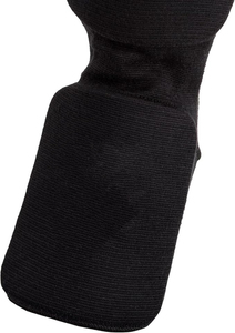 Protège-tibia d'art martial mixte personnalisé de haute qualité Protège-tibia en cuir de qualité supérieure Entraînement de boxe Protège-tibias optimaux - Product Image 4