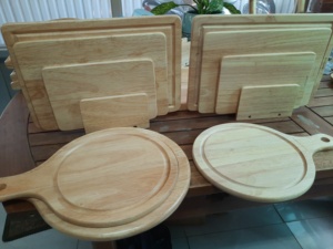 เขียงไม้ไผ่สำหรับชีสเนื้อและผัก-เขียงไม้ขนาดใหญ่สำหรับห้องครัวที่ทำในเวียดนาม - Product Image 6