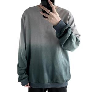 2022 hiver Style sweat taille personnalisée couleur 100% coton haute qualité plaine teint Technique dernière conception solide ODM - Product Image 3