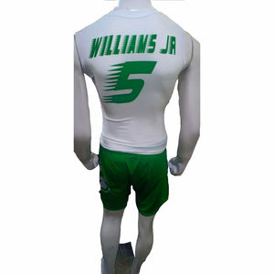 ชุดยูนิฟอร์มฟุตบอลคุณภาพสูงชุดเครื่องแบบ7v7พิมพ์ซับลิเมชัน7ใส่ได้ทุกแบบ7V7 - Product Image 4