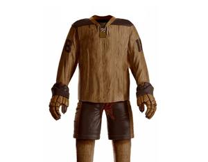 Nouveau design d'uniforme de hockey sur glace pour hommes en tissu sublimé Offre Spéciale à séchage rapide uniforme de hockey sur glace professionnel personnalisé pour hommes - Product Image 3