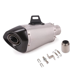 <span class=keywords><strong>Silencieux</strong></span> universel de coude d'échappement de moto 51MM Z1000 <span class=keywords><strong>MT07</strong></span> R1 R6 CBR1000 CBR650R MT09 MT03 <span class=keywords><strong>Silencieux</strong></span> Escape Moto Tube - Product Image 4