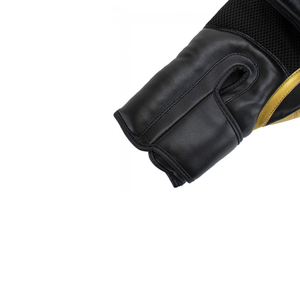 Nuevo diseño de cuero genuino profesional gancho y bucle acolchado multicapa personalizado Sparring Muay Thai competición guantes de boxeo - Product Image 3
