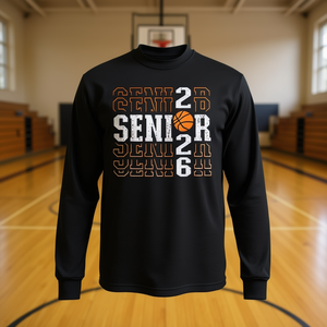 Camiseta Promocional de Manga Larga para el Equipo de Baloncesto de la Clase de 2026 - Product Image 3