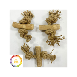 Bâton à mâcher en bois de café pour chiens Jouet pour animaux de compagnie durable d'origine naturelle avec option de logo pour l'exportation et les ventes en gros - Product Image 6