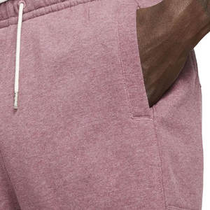 Nuevo diseño de los hombres de color sólido pantalones cortos de jogging logotipo personalizado de secado rápido de entrenamiento de algodón de poliéster de cintura media hasta la rodilla - Product Image 3