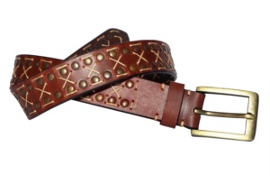 เข็มขัดโปโลหนังแท้ดีไซน์ตามสั่ง - Product Image 4