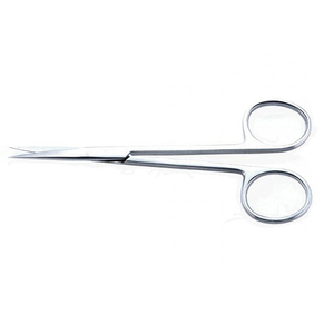 Tijeras de goma profesionales de alta calidad de 4,5 pulgadas, tijeras de goma Iris, fuente de alimentación Manual - Product Image 5