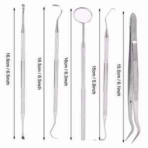 Professional Dental Examination Kit Caronia Class I CE Certified Durable <b>Rust</b>-Resistant Stainless Instruments Surgical Basis - Product Image 3