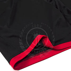 ชุดฟุตบอลแขนสั้นผู้ชาย คุณภาพสูง สีพื้น แห้งเร็ว ระบายอากาศดี ผลิตจากโพลีเอสเตอร์ 100% ขายตรงจากโรงงาน ราคาพิเศษ - Product Image 3