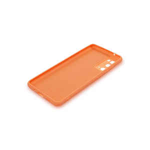 Funda Protectora de Silicona Líquida Premium Lansman para Samsung Galaxy S20 FE Roja - Elegante Funda para Teléfono Móvil XR 7 Plus Promax 14 - Product Image 3