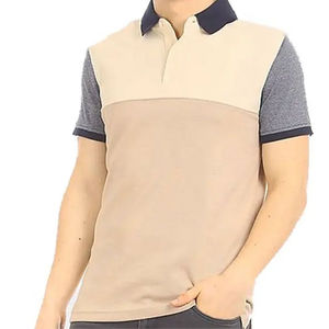 Wholesale High Quality 100% Cotton Men's Plus Size for Polo <b>T</b>-<b>Shirts</b> Custom Design Golf Polos Solid Pattern New Collection - Product Image 1