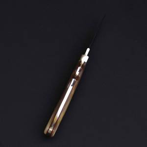 Couteau à peler de qualité supérieure Razor Sharp Edge Full Tang Design Poignée ergonomique pour la chasse, le camping et les aventures en plein air - Product Image 4