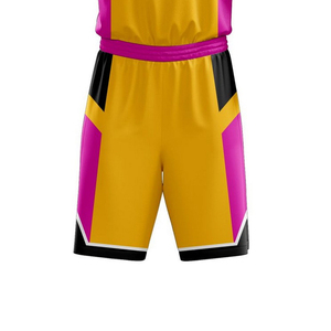 Uniforme de Baloncesto Personalizado de Alta Calidad, Nuevo Diseño, Impresión Digital, Conjuntos Transpirables con Logotipo Impreso, Manga Corta, Tallas Grandes - Product Image 6